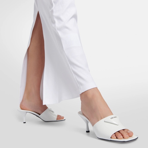 PRADA Leather Sandals - Picture 2 of 9